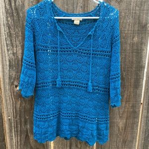 Lucky Brand very pretty knit top